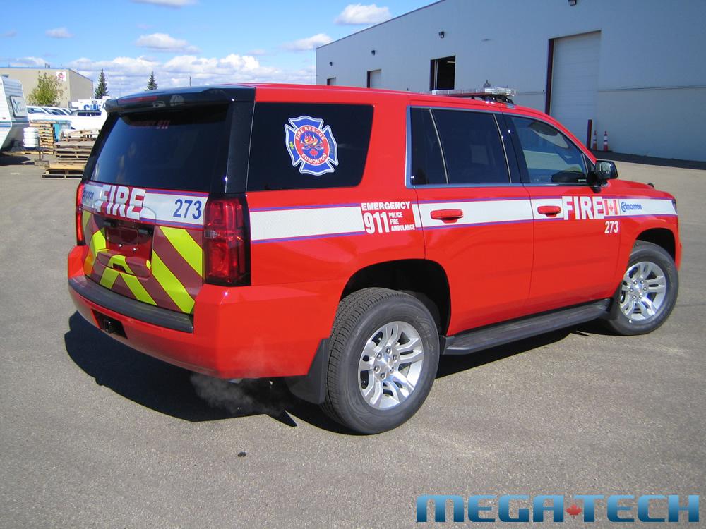 Edmonton Fire Department MegaTech