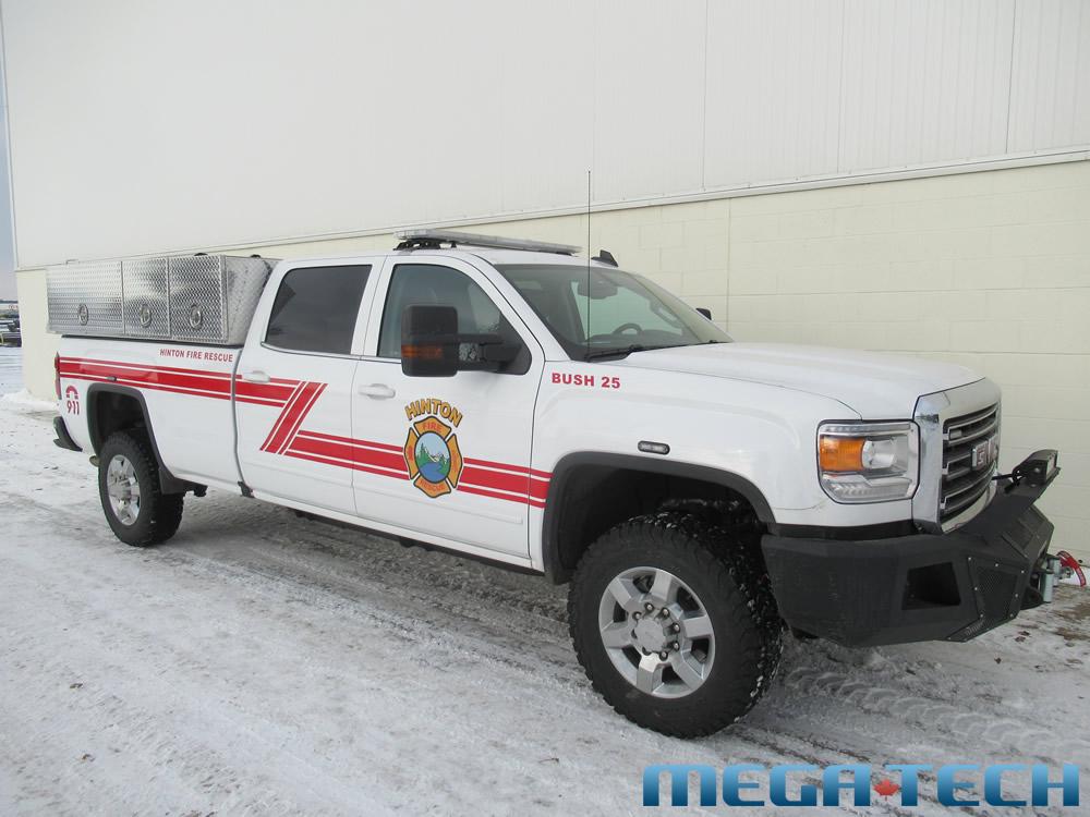 Hinton Fire Department MegaTech