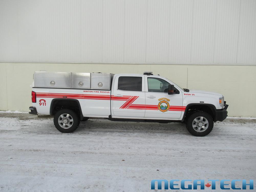 Hinton Fire Department MegaTech
