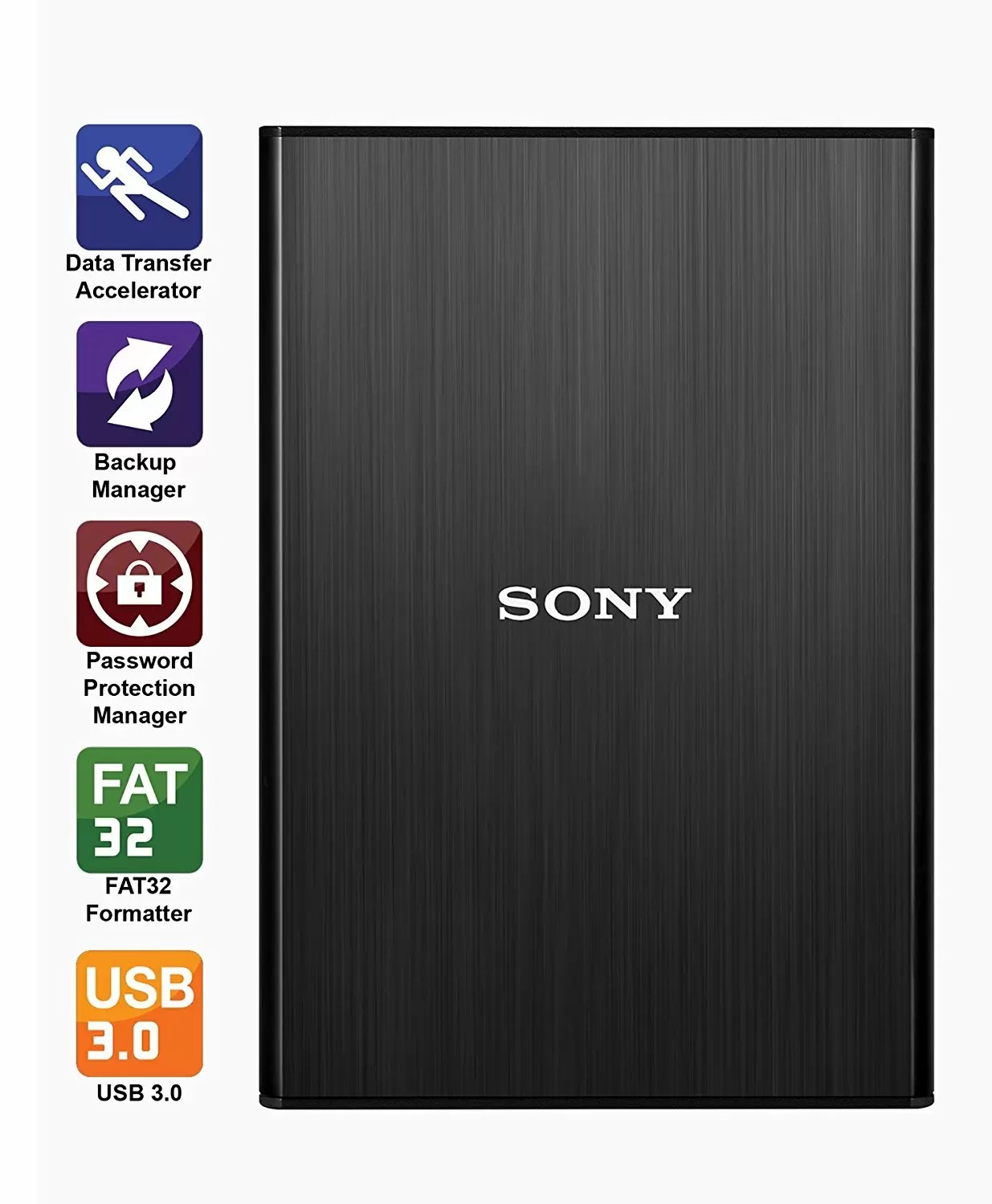 Sony HDSL1 External Pocket Size Hard Drive Price in Pakistan