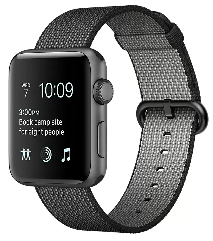 APPLE WATCH 42MM MP072ZP/1 BLACK Price in Pakistan
