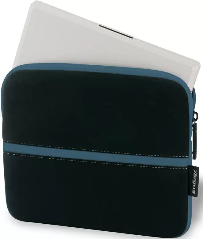 Targus 10.2" Neoprene Sleeve BLK/BLU Price in Pakistan, Specifications