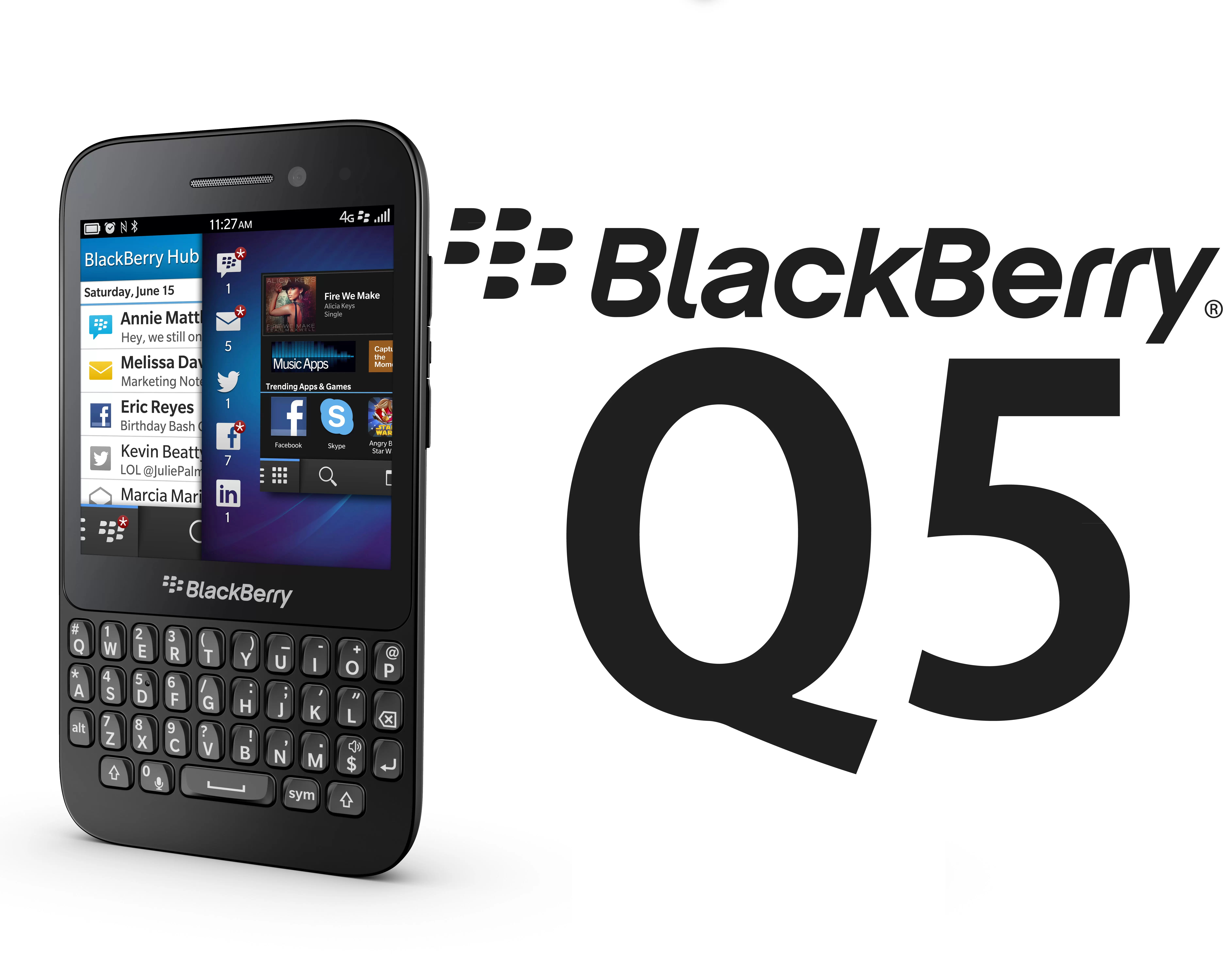 BlackBerry Q5 Price in Pakistan, Specifications, Features, Reviews