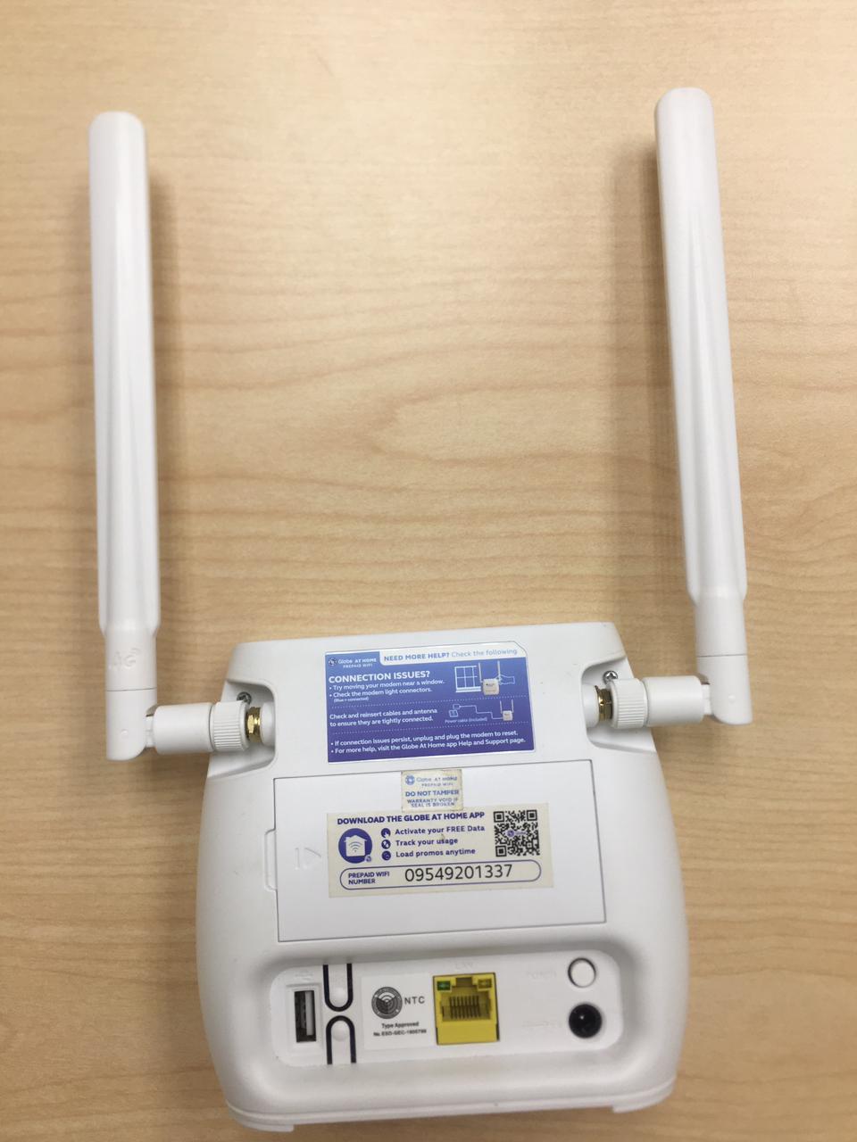 DoItRight How to know if your Globe At Home Prepaid WiFi modems are