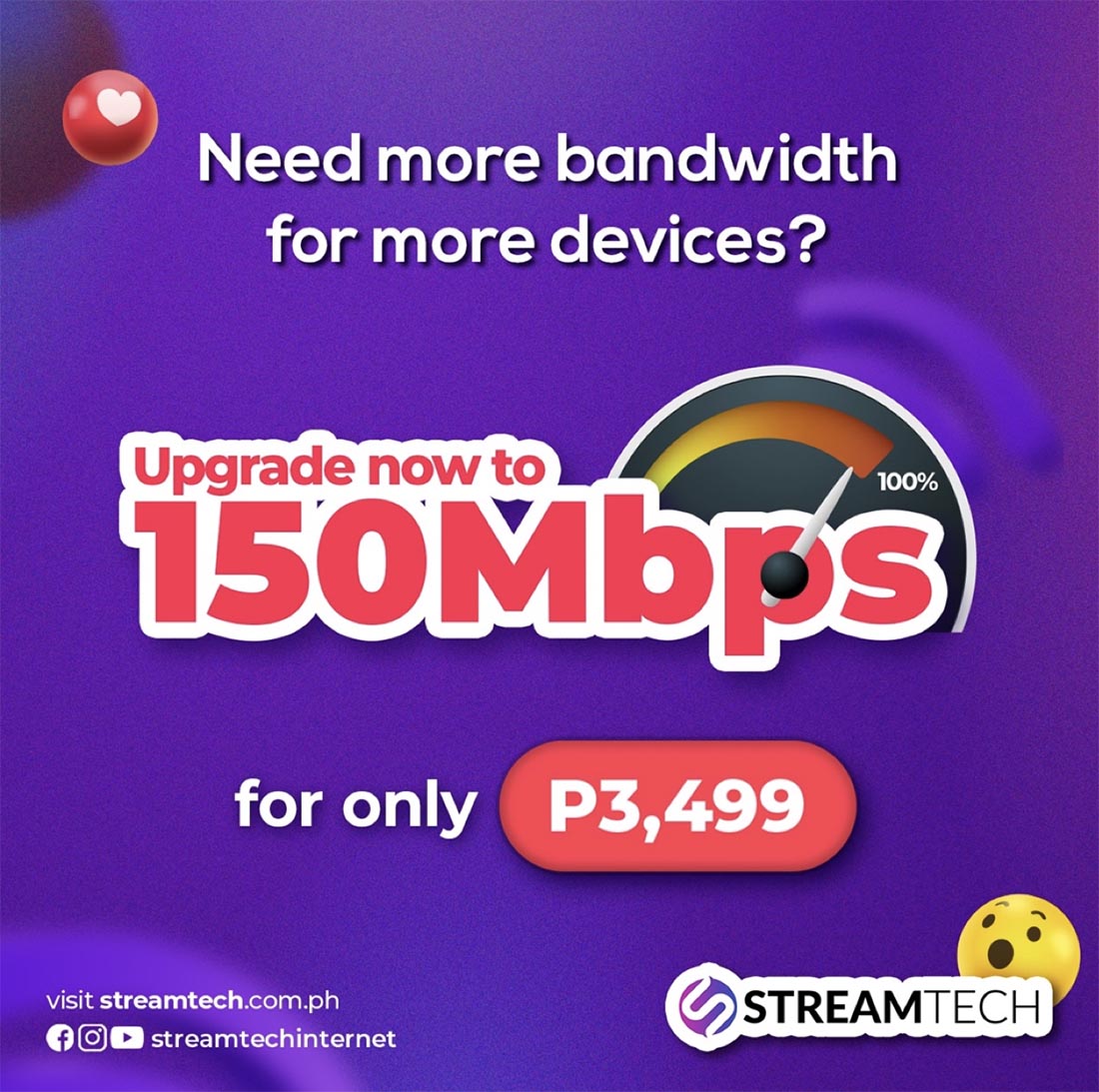 Succeed in Working from Home with Streamtech’s Reliable Fiber