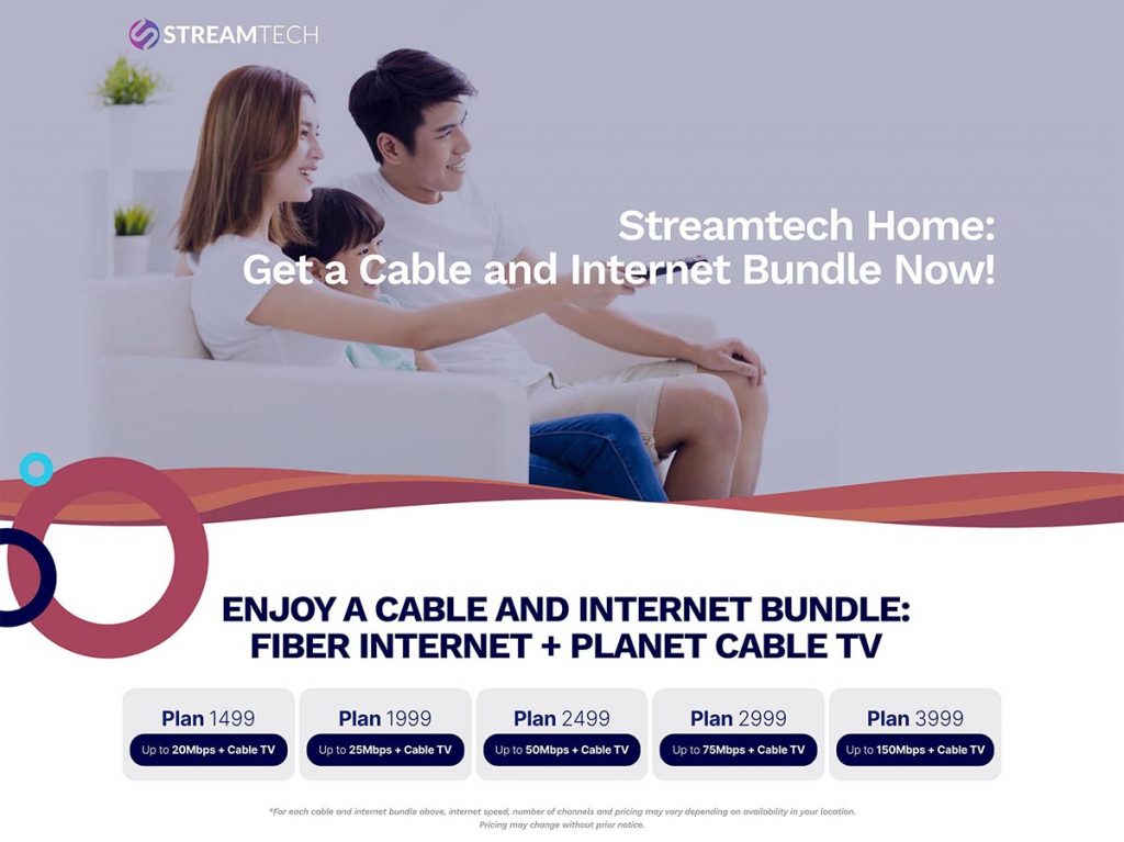 Streamtech Fiber introduced service upgrades this Q3 MegaBites