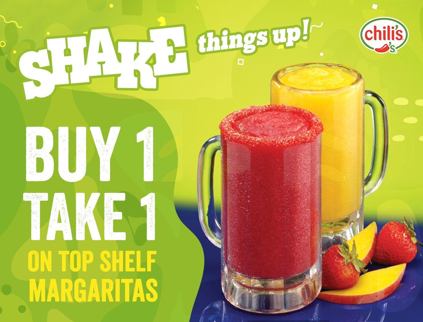 Sip Back And Relax With Chili’s Margarita Madness MegaBites