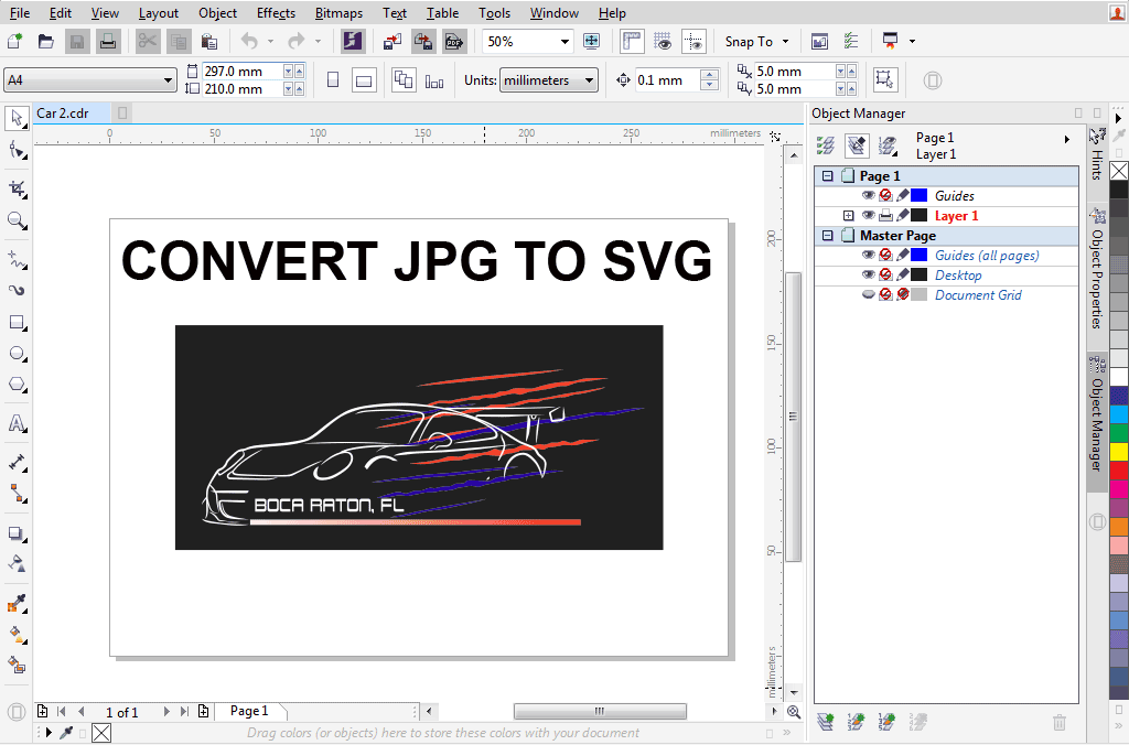 Convert JPG to SVG Format Mega Digitizing
