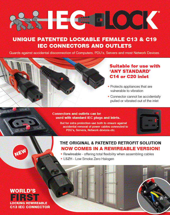 AC Locking Inlets and Locking C13 and C19 Power Cords [VIDEO] MEGA ELECTRONICS, INC.