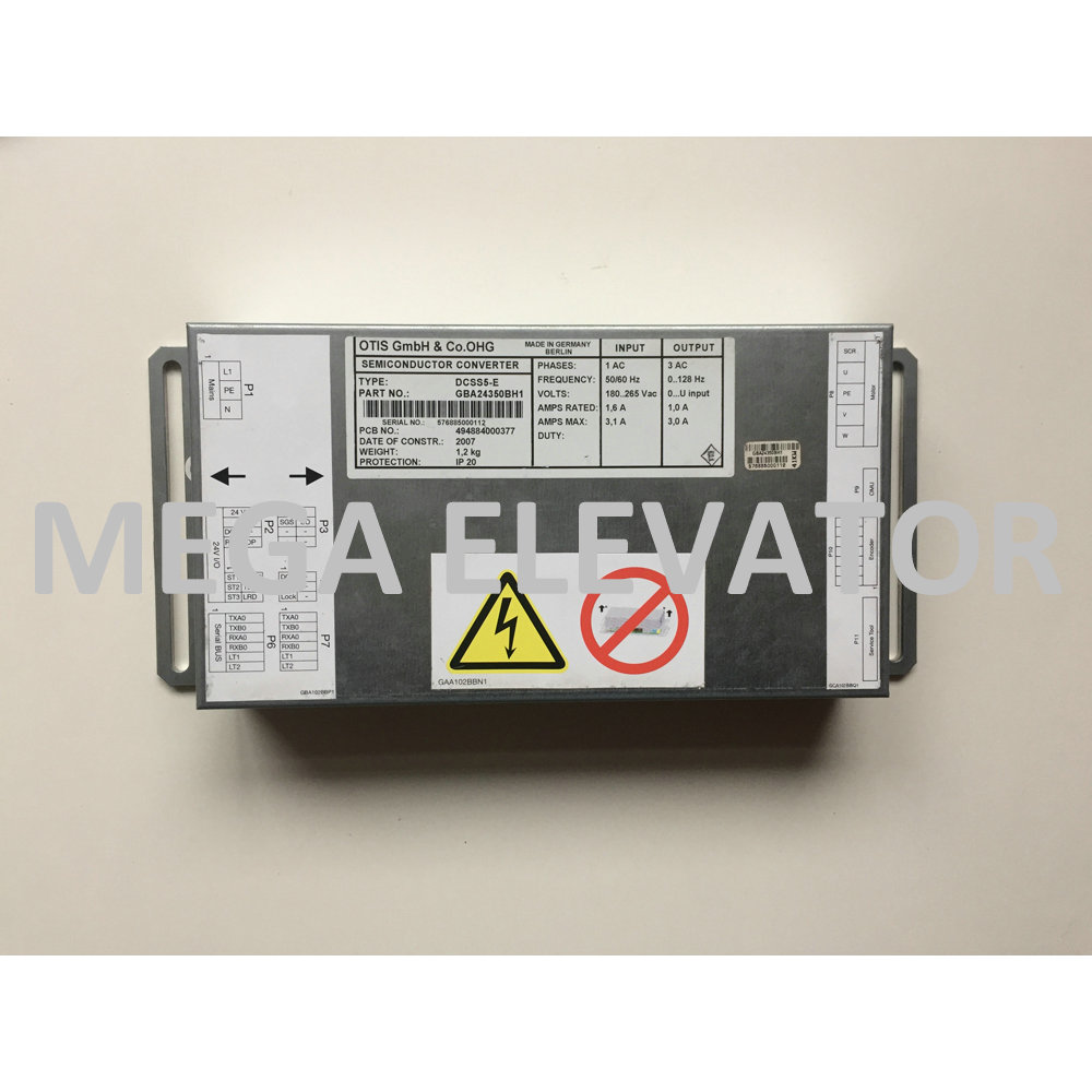 GBA24350BH1 Otis GmbH & CO.OHG DCSS5E