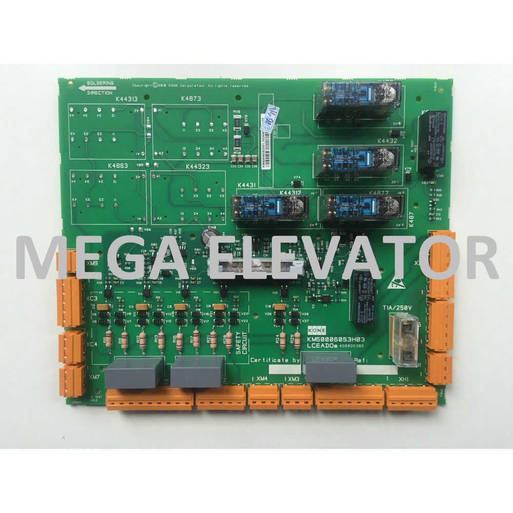 KONE Elevator Parts, KONE Elevator Spare Parts, KONE Escalator Parts