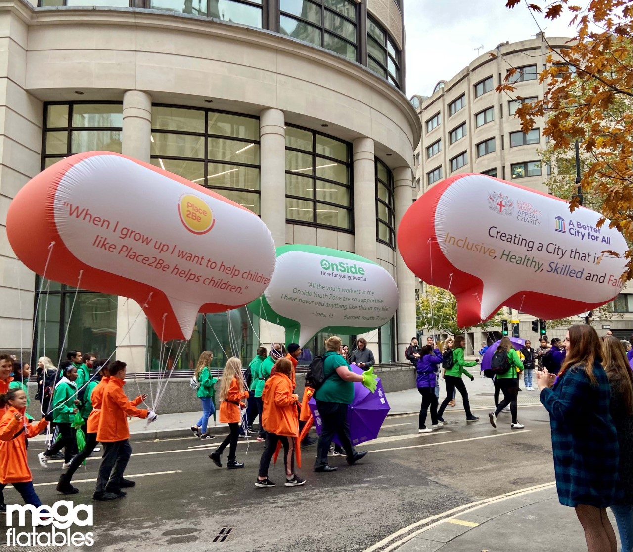 Inflatable Parade Floats, Custom Inflatables, Parade Inflation