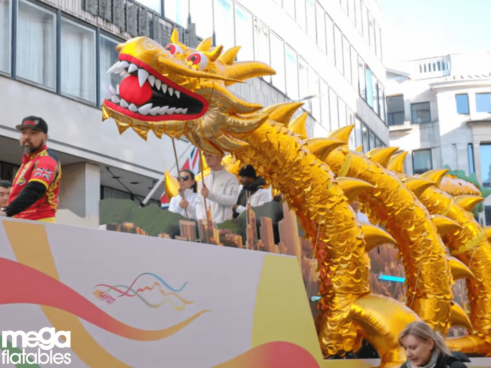 The Magic of the Lord Mayor's Show Giant parade inflatables Brought to