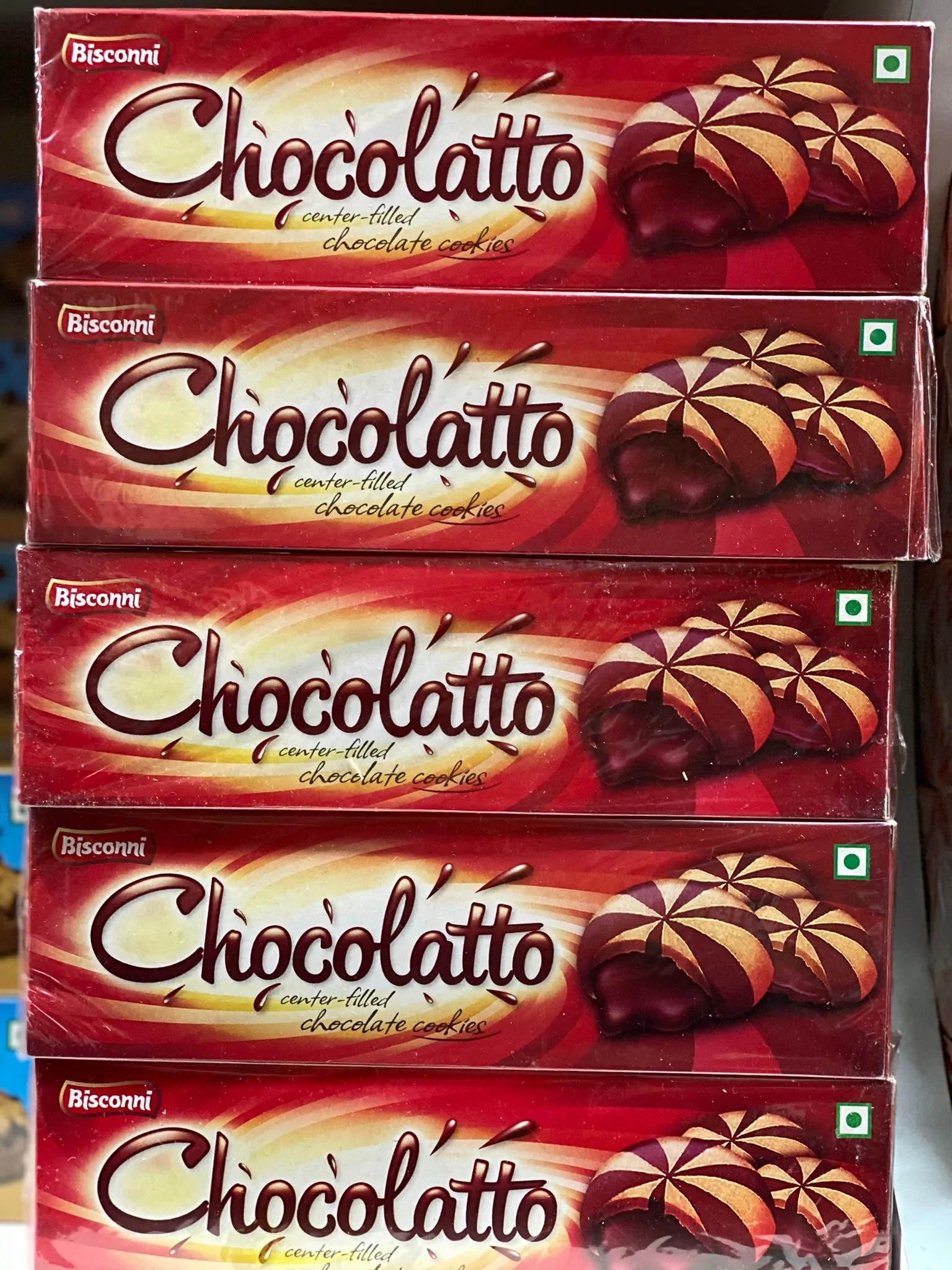 Bisconni Chocolatto Biscuit (96g x 24 Boxes) Mega International Foods