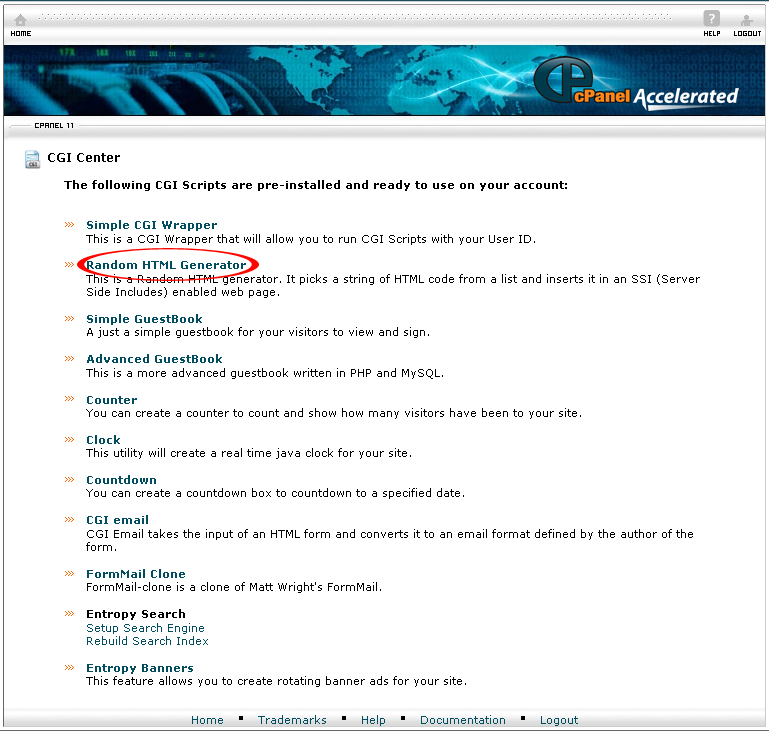 How to Use Random HTML Generator
