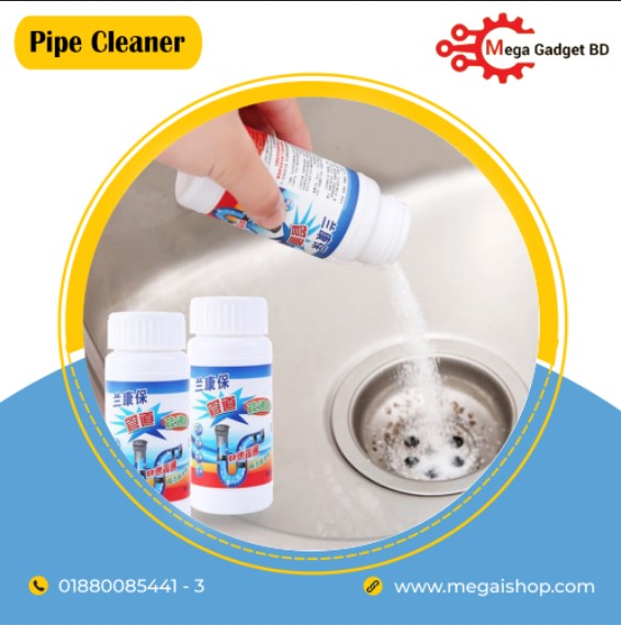 Drain Pipe Cleaner Powder Mega I Shop