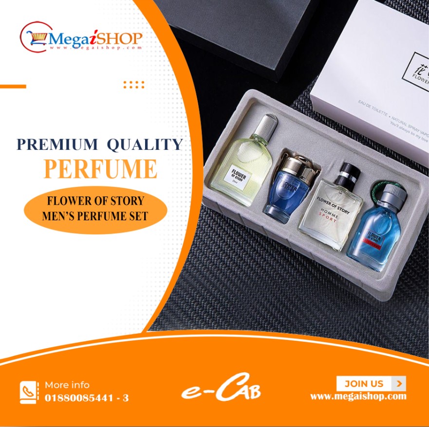 Flower Of Story Men’s Perfume Set Mega I Shop