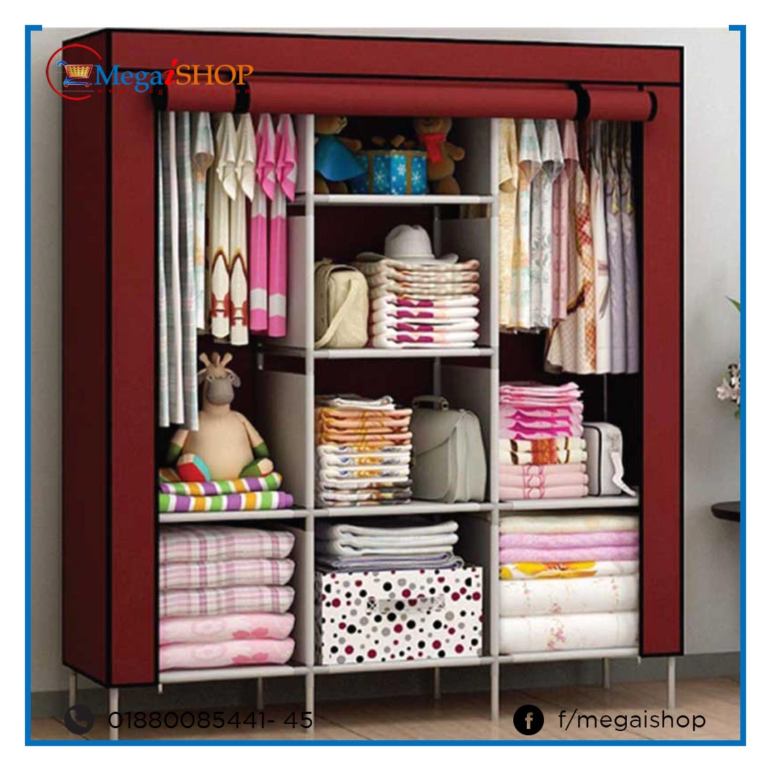 Cloth Organized Storage Wardrobe best price in