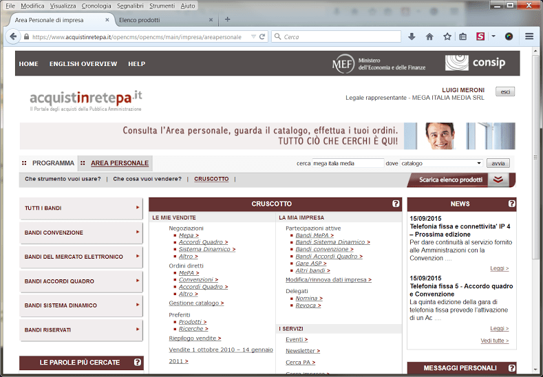 Corsi Sui Portali Di E-Procurement Enti Pubblici Mepa | Mega Italia Media 548_x_789_png