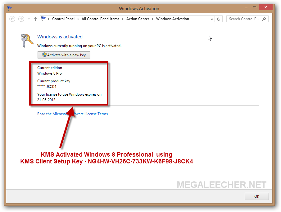 What is Microsoft KMS Activation and how it works ?