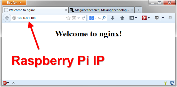 Easiest Method To Install Webserver On Raspberry Pi With