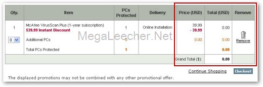 Mcafee Coupon Codes (90% discount) Nov Promo Codes