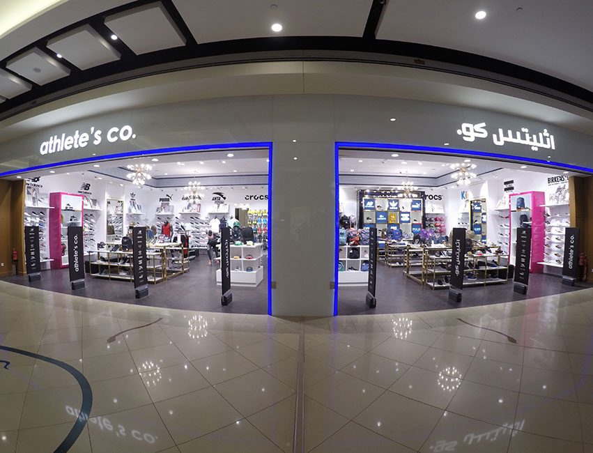 The Athletes Co Mega Mall