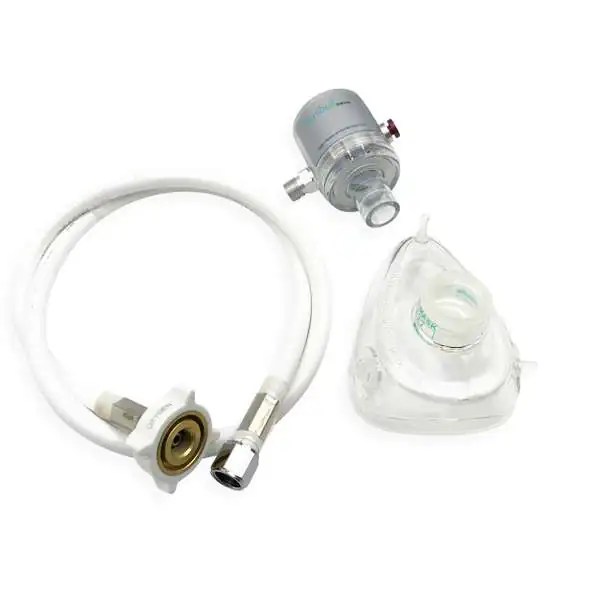 Oxygen Demand Valve Resuscitator + 1m Hose and Mask Mega Medical