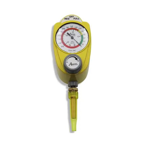 Vacuum Regulator Analog 3 Mode Mega Medical
