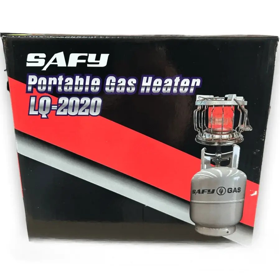 SAFY 2 in 1 Portable Gas Heater & Cooker