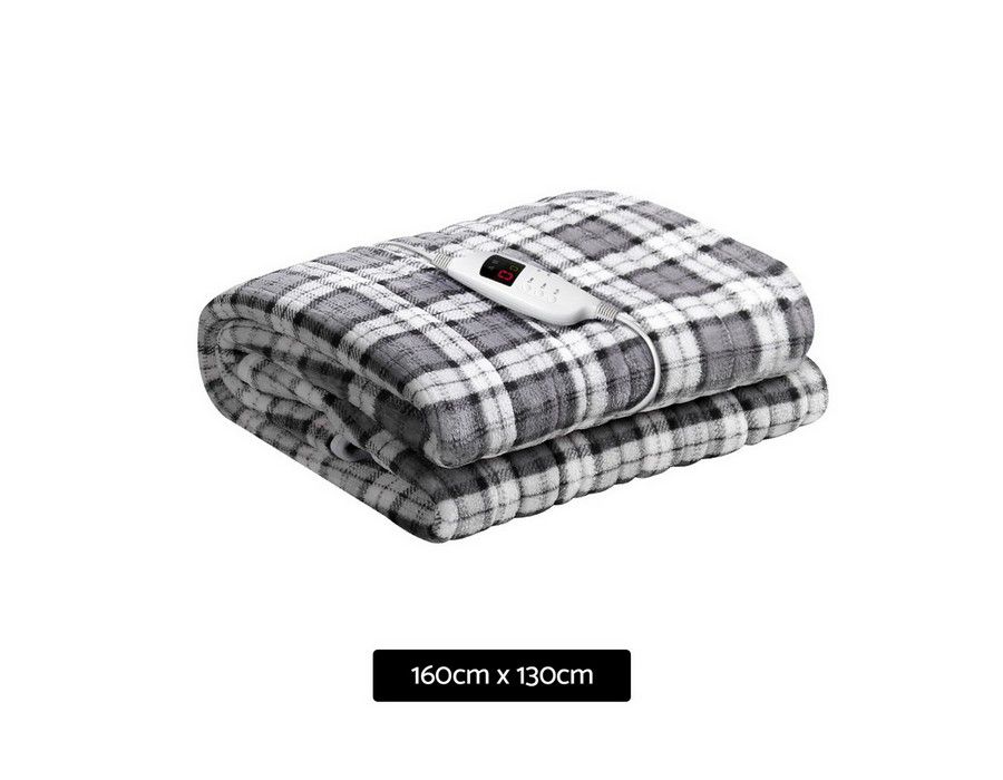 Buy Blanket Soft Warm Throw Cover (160x130cm) Electric Heated Cosy