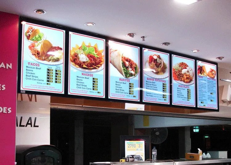 Restaurant LED Signs Are Leading Modern Marketing Tactics