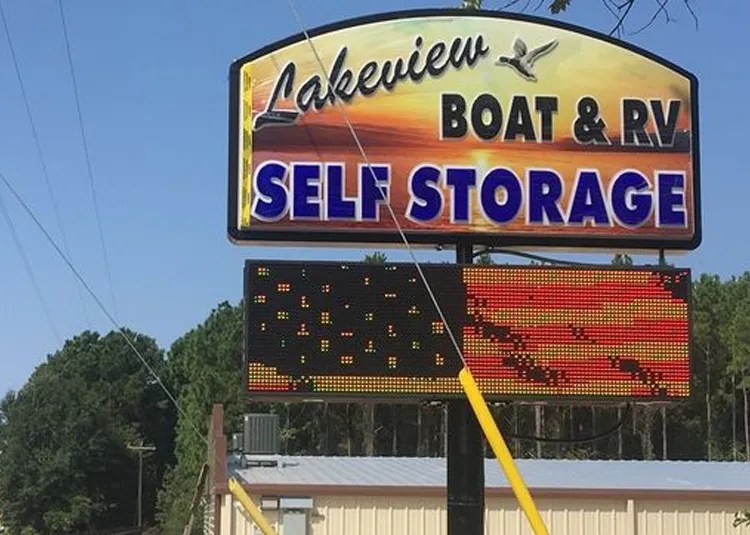 How A Self Storage LED Sign Can Benefit Your Business MEGA