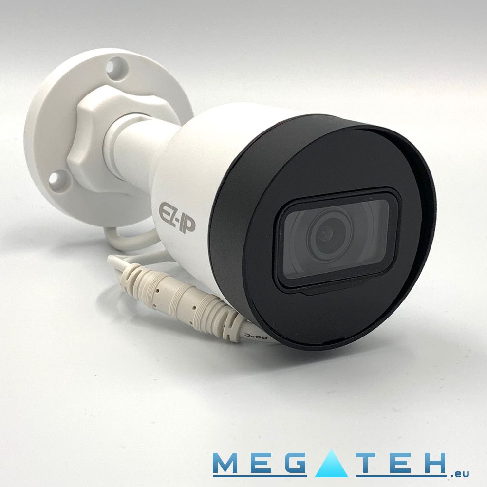 Dahua EZIP IPCB1B20P MiniBullet IP Camera 2MP, 2.8mm (115°) fixed lens MEGATEH.eu Online