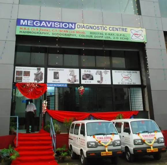 Pimpri Branch Megavision Diagnostics Center PCMC