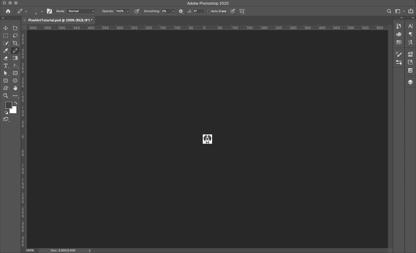 How to Resize Pixel Art using Adobe Mega Voxels
