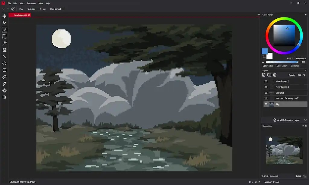 Top Free Pixel Art Software for 2024 Mega Voxels