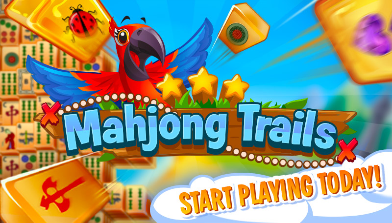 Mahjong Trails Play the most fun Mahjong game on Facebook!