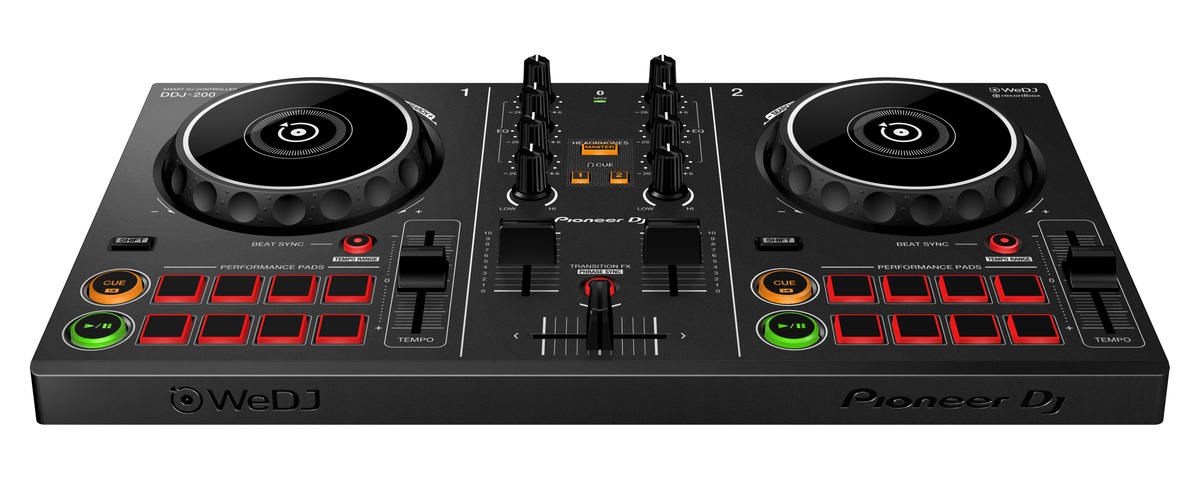 Pioneer DDJ200 DJ Controller Mischpult vom Händler NEU & OVP eBay
