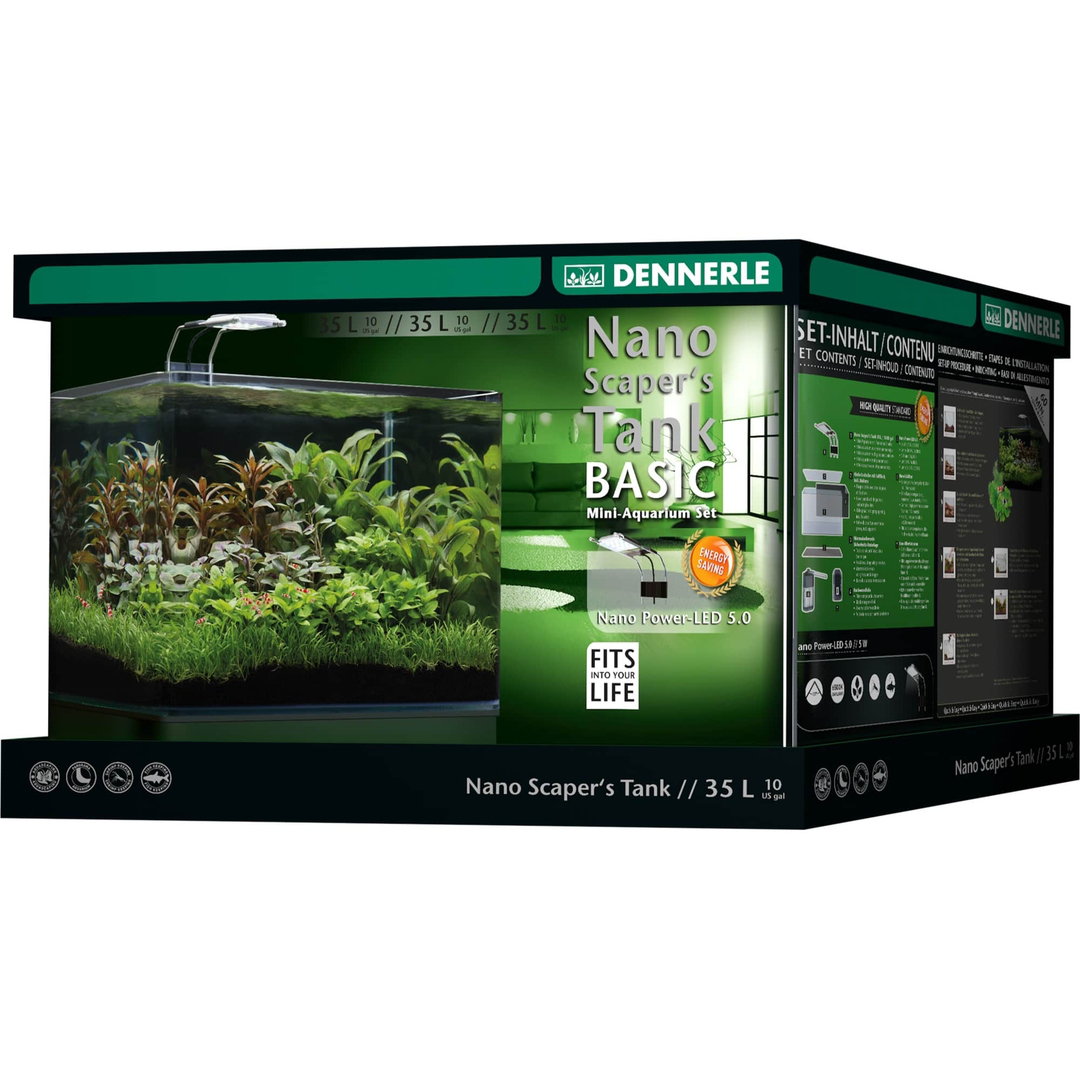 Dennerle Nano Scapers Tank Basic 35l PowerLED 5.0 » MEGAZOO
