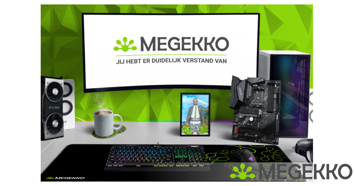 Megekko.nl EVGA 500 BQ 80 BRONZE 500W PSU PC voeding