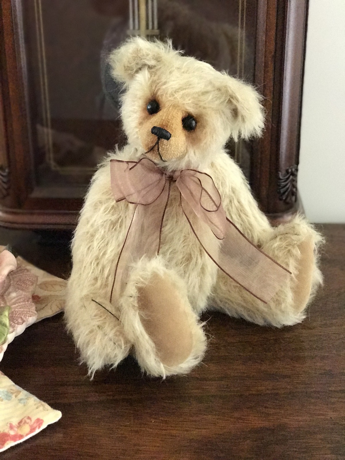 A Tradtional Teddy Bear Making kit