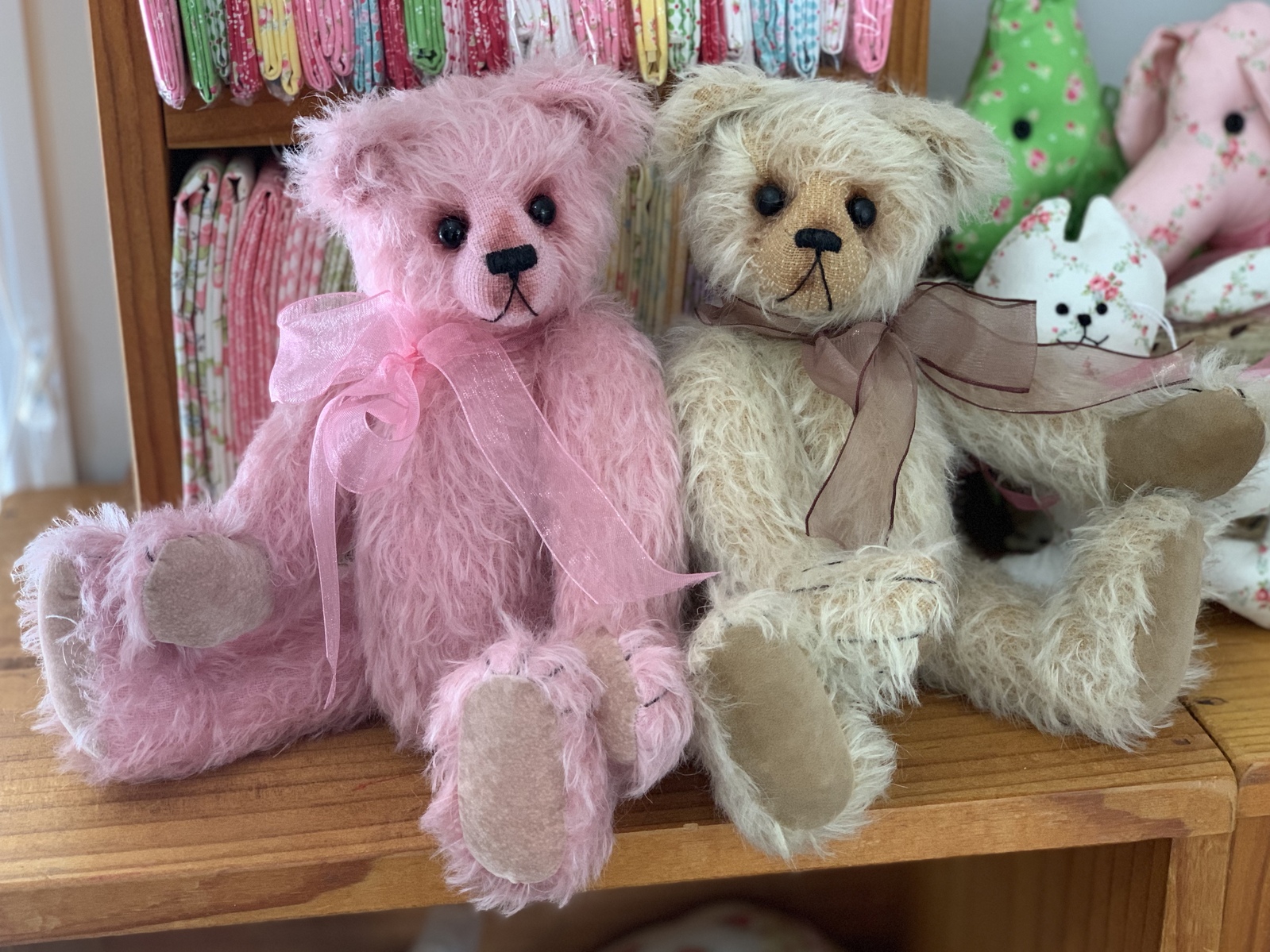 A Traditional Teddy Bear Making pattern