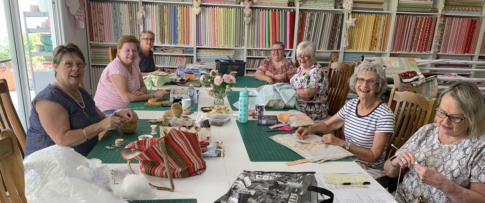 Our blog posts The Benefits of Sewing & Quilting