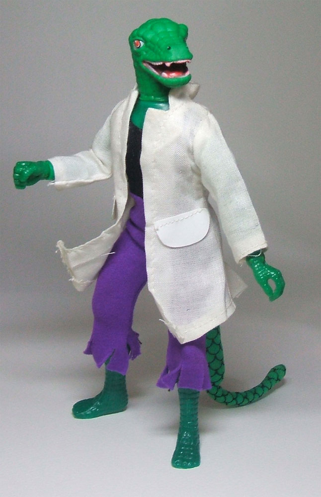 The Lizard WGSH Gallery Mego Museum