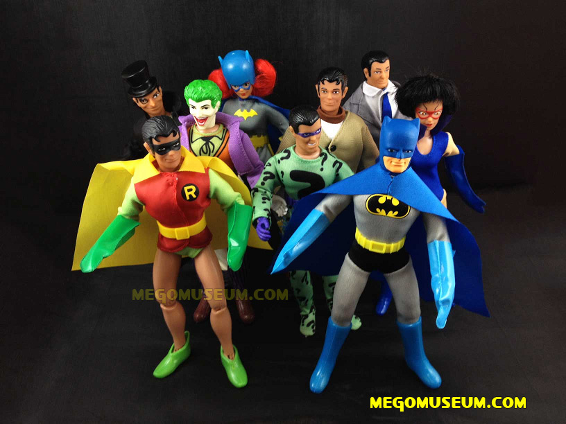 Teaser Images for Figures Toy co Batman line Mego Museum