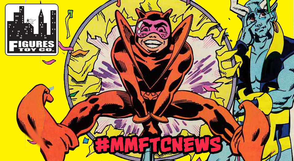 Figures Toy Company Announces a Kid Devil retro figure Mego Museum