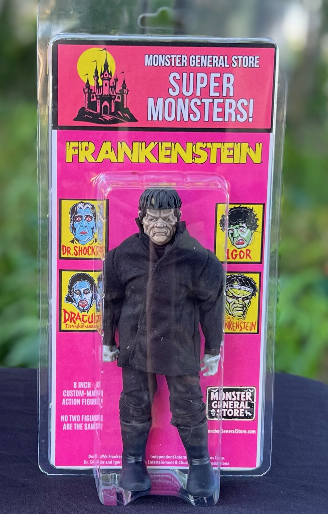 Monster General Store launches Super Monsters line with Dracula Vs