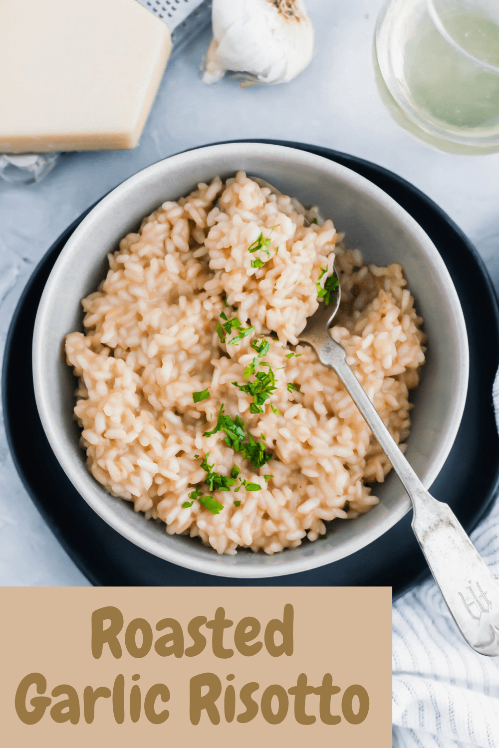 Roasted Garlic Risotto Meg's Everyday Indulgence