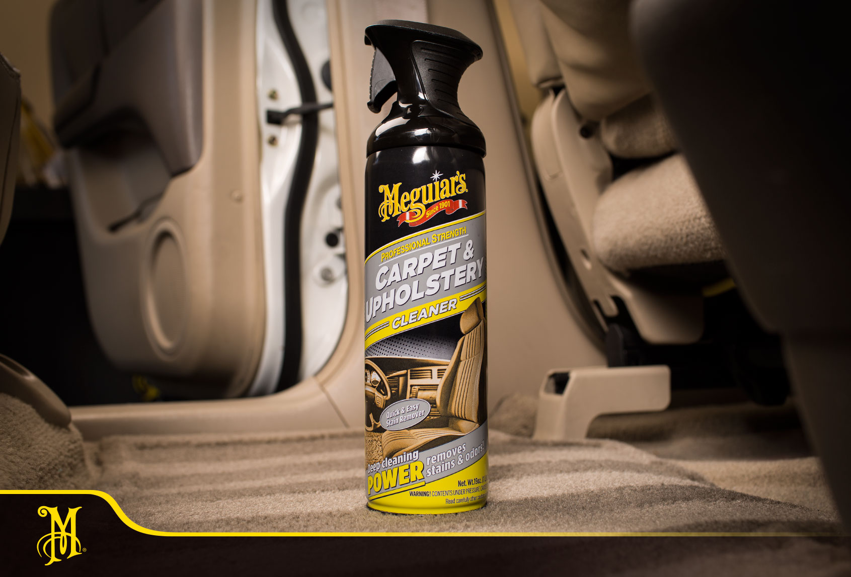Meguiar's Carpet & Upholstery Cleaner Halı ve Döşeme Temizleyici Nedir